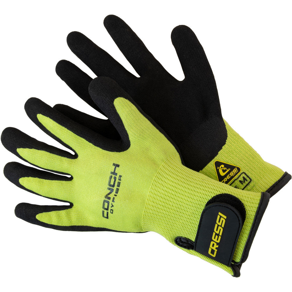 Cressi gloves for line handling