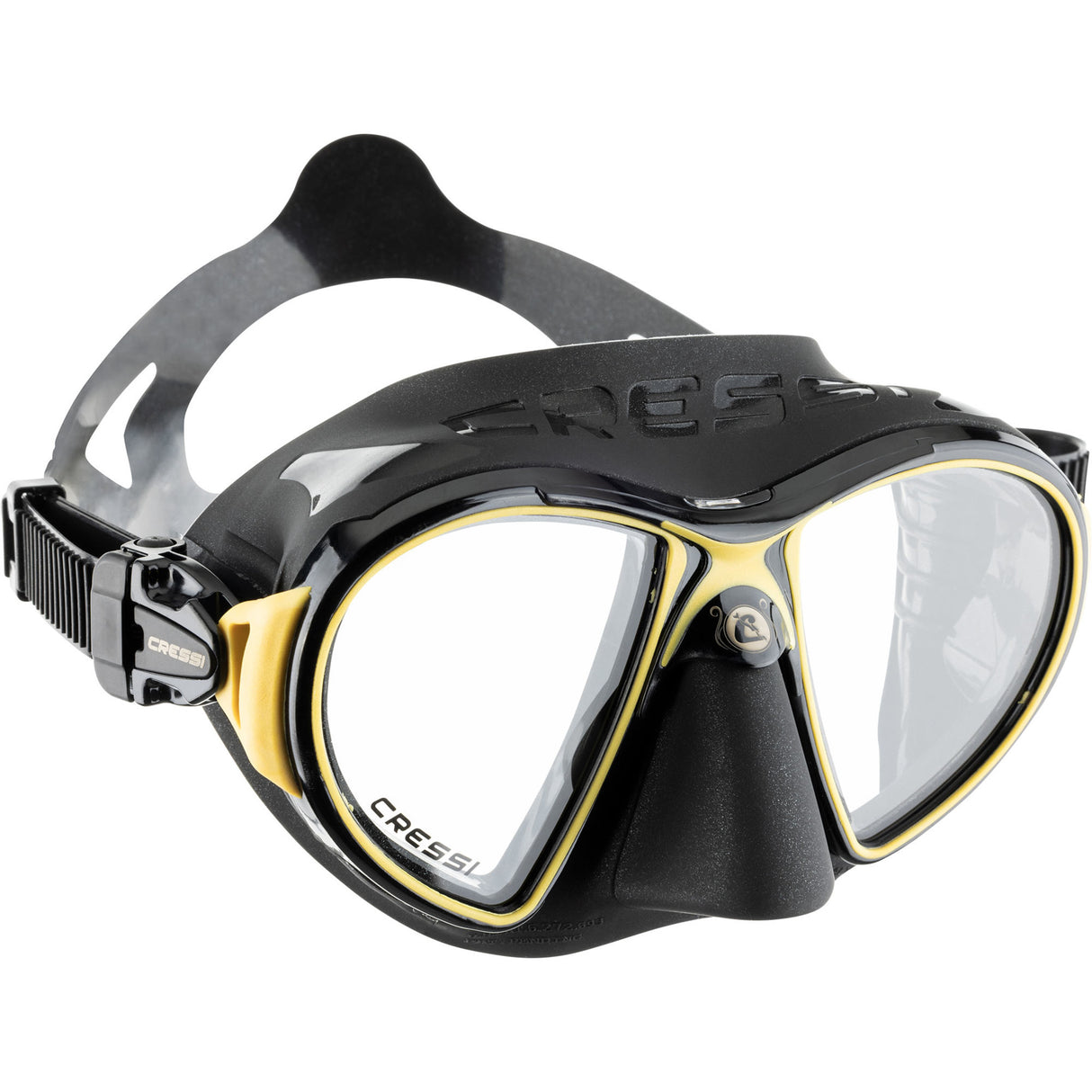 Cressi scuba mask Zeus frameless comfort