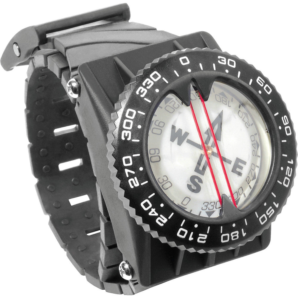 Cressi wrist compass for underwater use