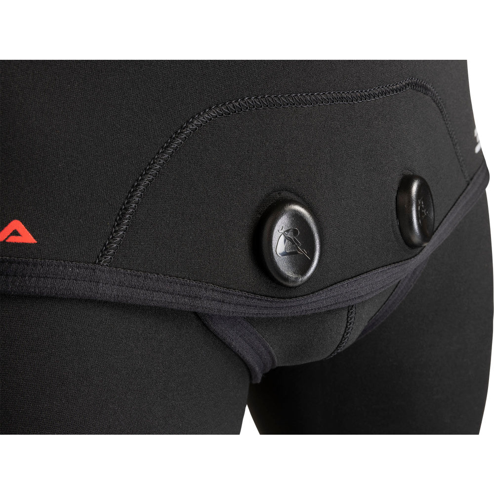 Neoprene spearfishing suit, 3.5mm build