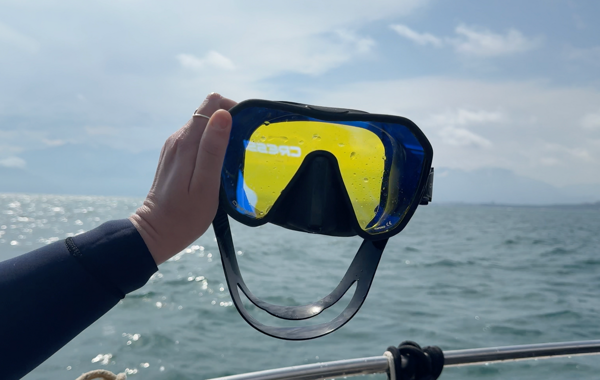 Cressi Z2S Mask: Why the Small-Face Version Actually Works
