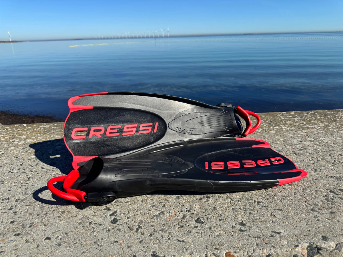 Cressi Maui Fins: Versatility for the Multi-Activity Vacation