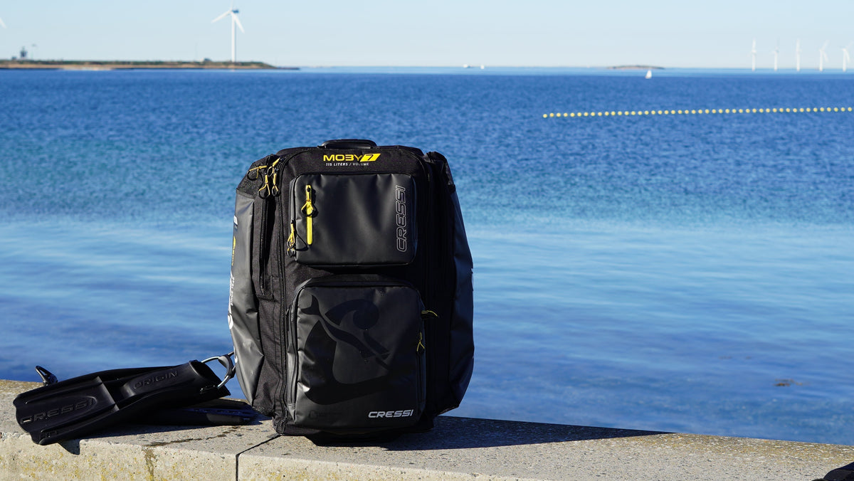 The Cressi Moby 7 Makes Traveling With Dive Gear Easy