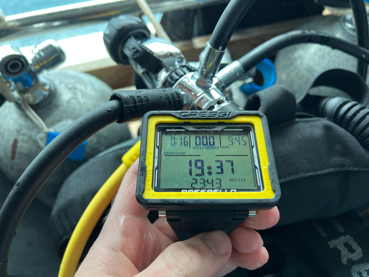Diving Turkey With the Cressi Raffaello Dive Computer