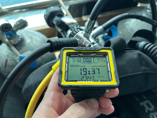 Diving Turkey With the Cressi Raffaello Dive Computer