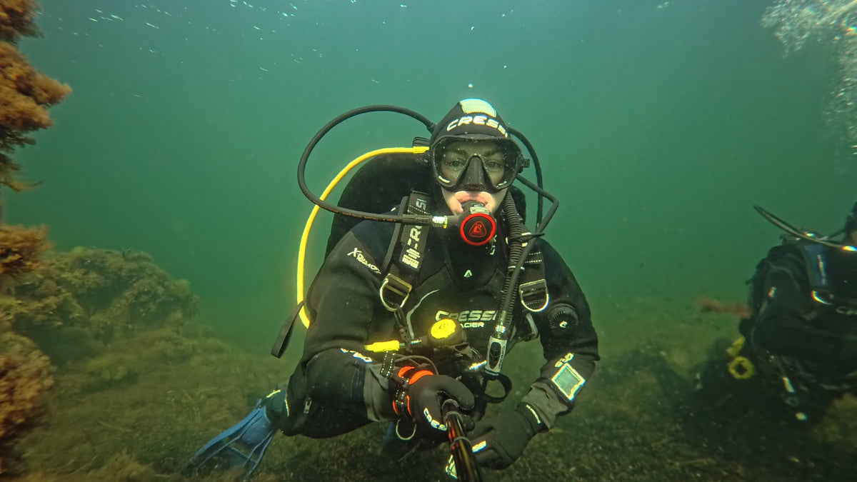 Step Into Backplate-and-Wing Diving with the Cressi Aquawing Max