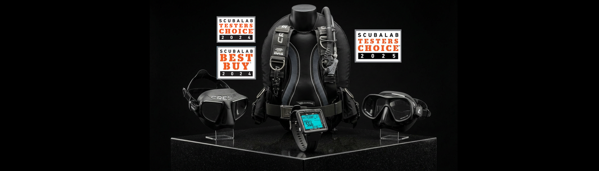 Cressi Award-Winning Gear