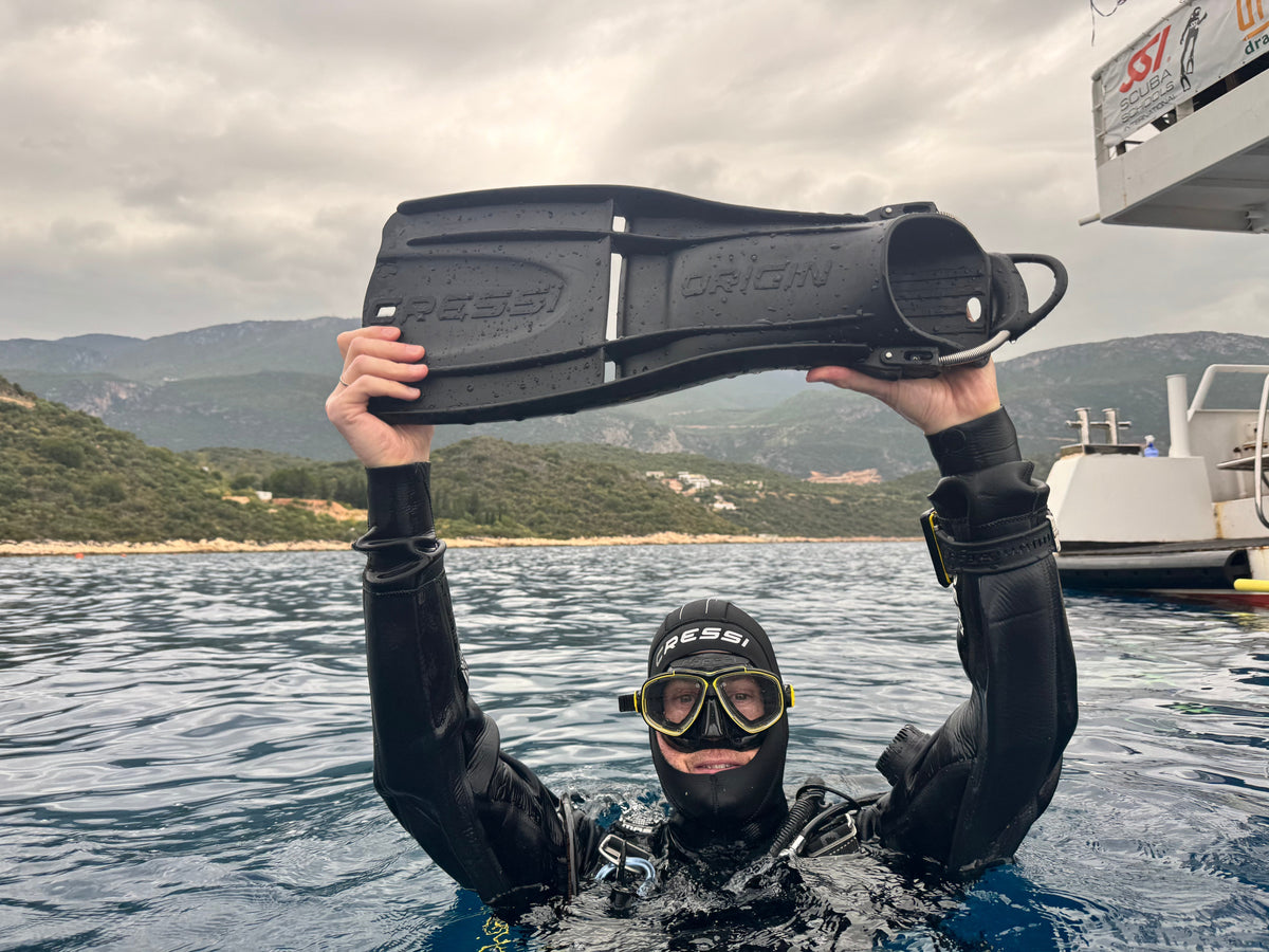 Cressi Origin Fins: Classic Tech Feel, Modern Practicality