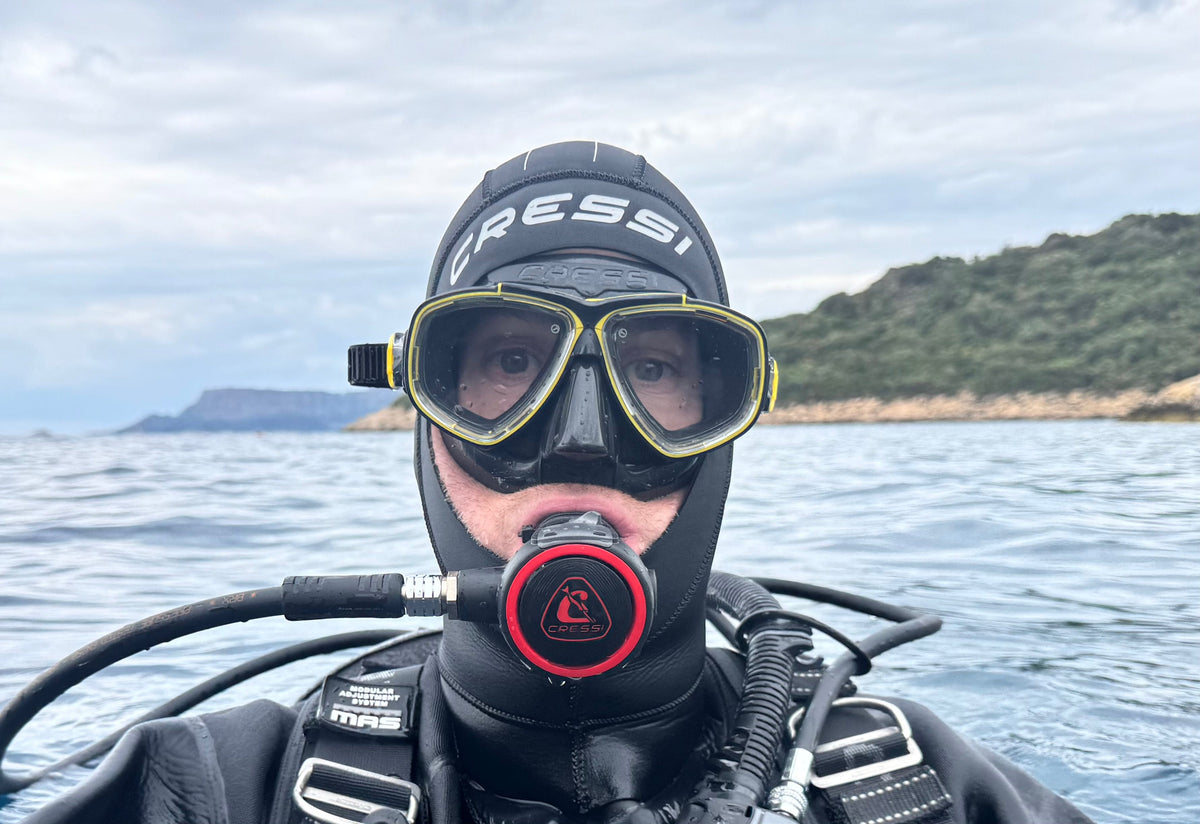See Clearly With the Cressi Prisma Mask