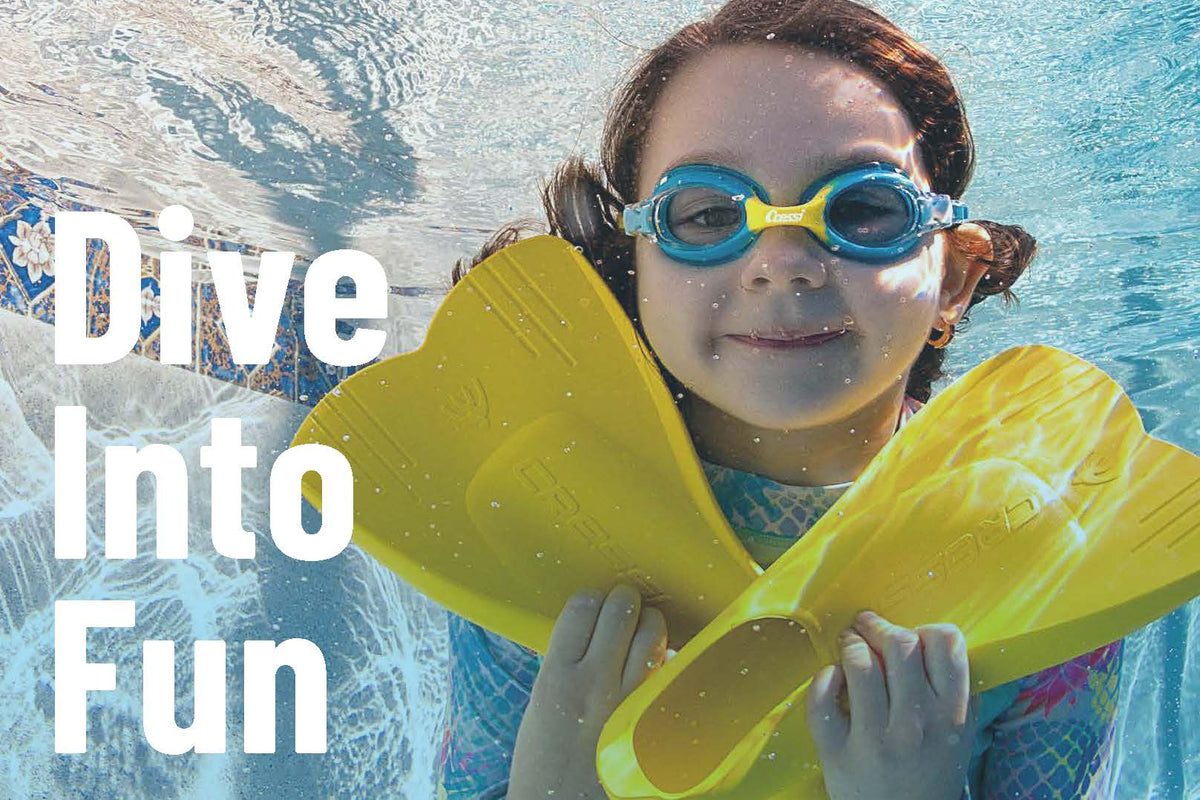 Dive Into Fun with Cressi Kids Swim Gear