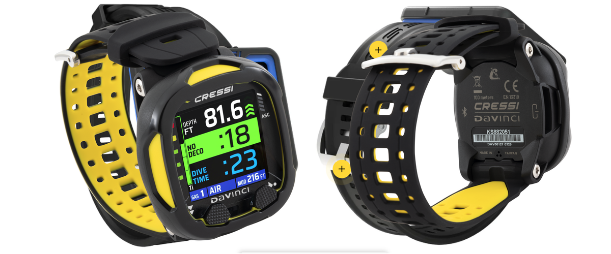 Big-Screen vs. Watch-Style Dive Computers: What's the Real Difference?