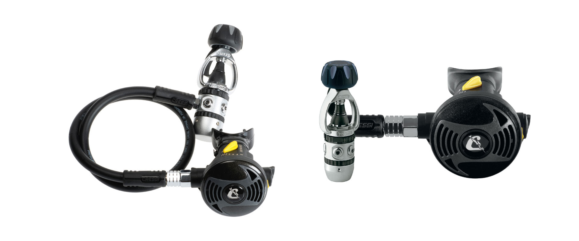 Cressi AC2/XS2 Regulator | Reliable Scuba Diving Regulator