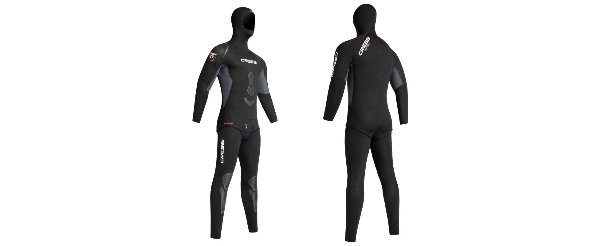 Cressi Apnea Wetsuit 3.5mm | Freediving & Spearfishing Wetsuit