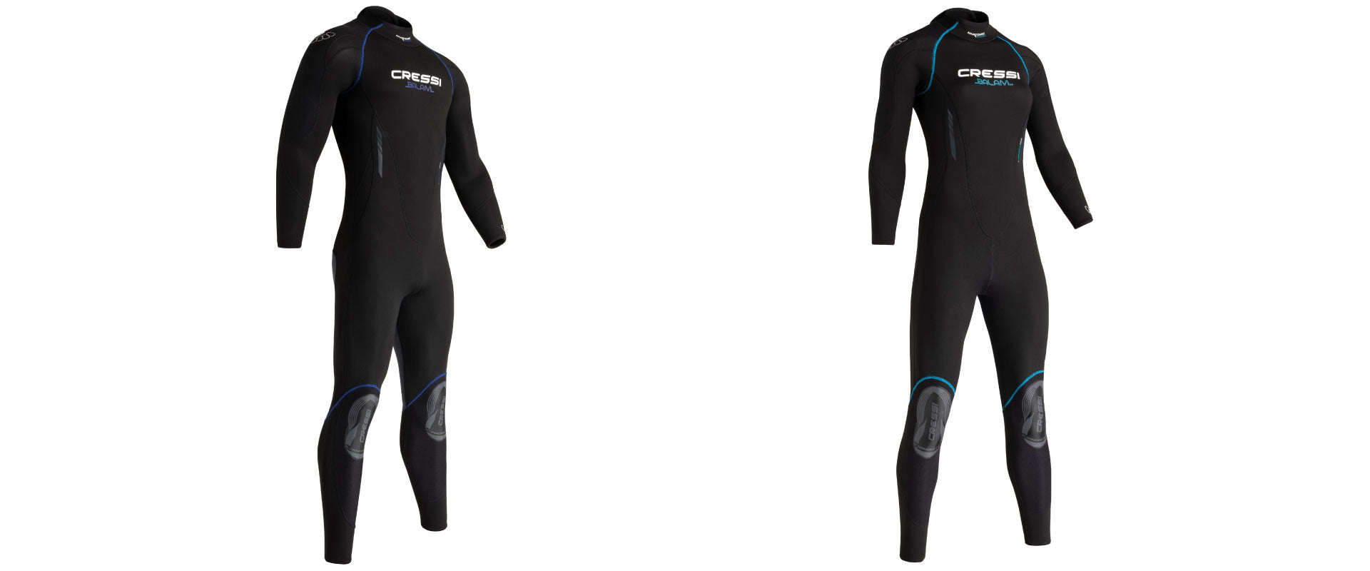 Cressi Balam 2.5mm Men's Wetsuit for Temperate Water – Cressi 1946