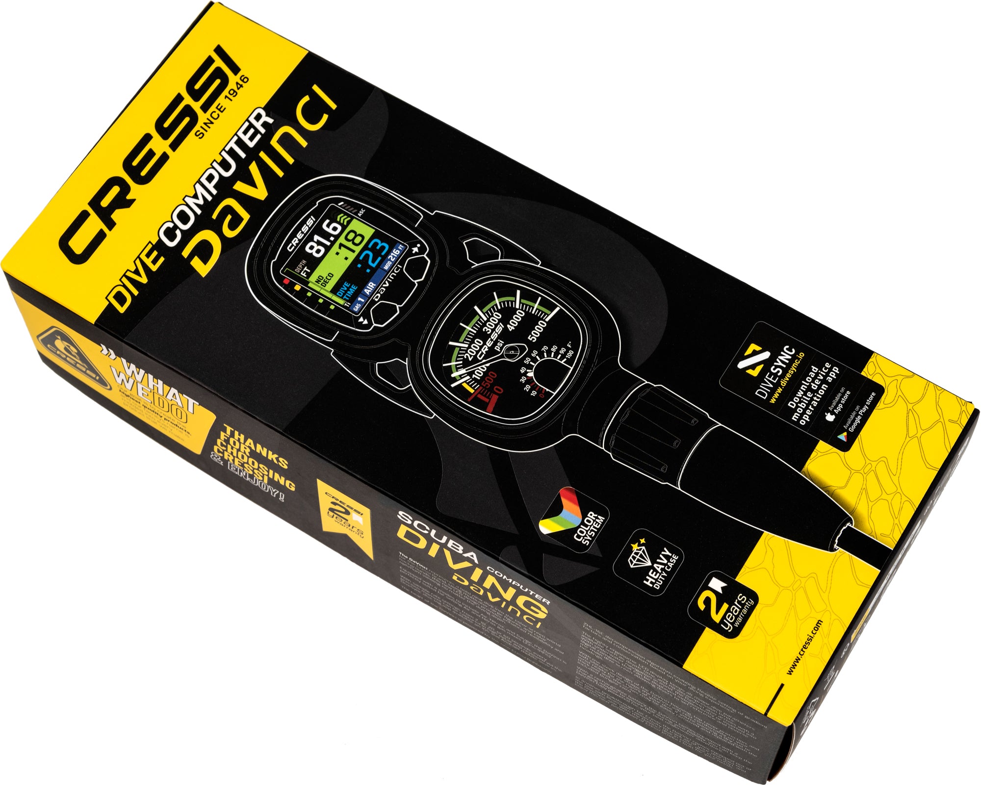 Da Vinci Console 2 (PSI) Packaging