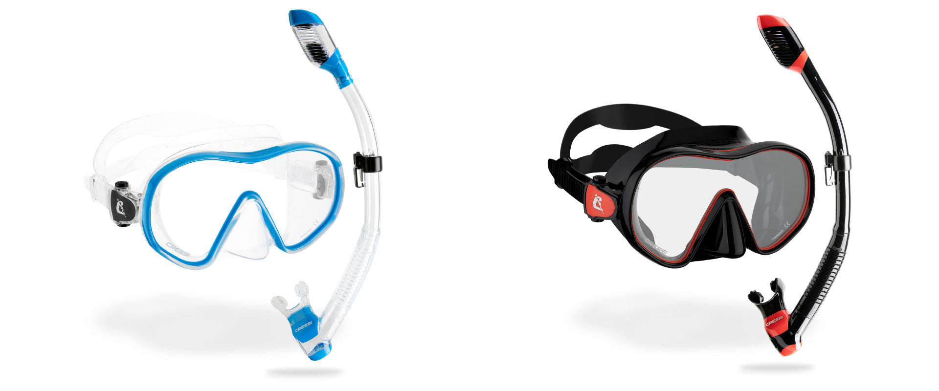 Cressi F-Dual Supernova Dry Snorkeling Combo – Cressi 1946