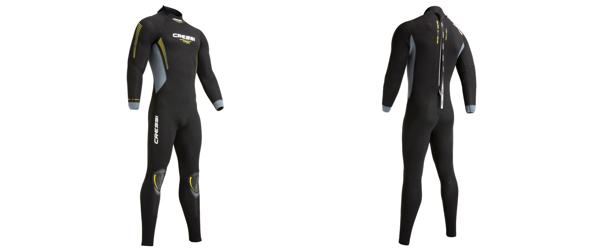 Cressi Fast Lady 5mm Wetsuit | Women's Scuba Diving – Cressi 1946