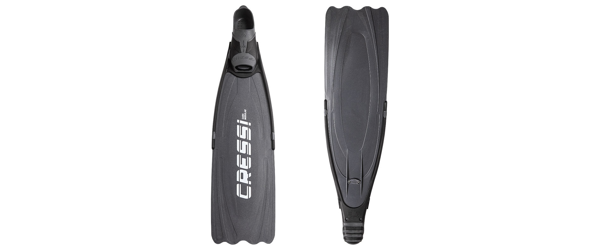 Cressi Gara Modular Fins | Freediving & Spearfishing Long Blades