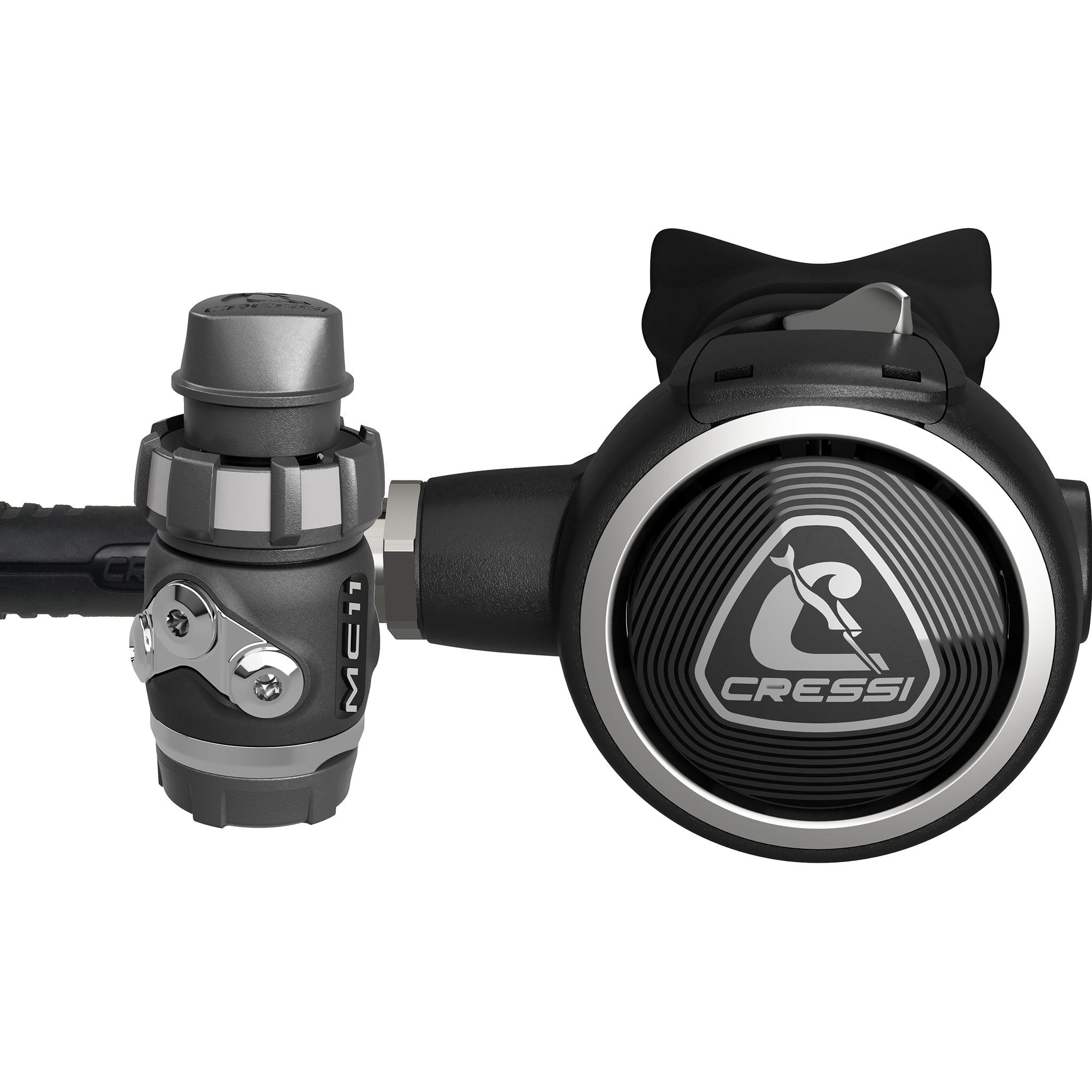 Cressi MC11-SC Zen Pro Cold Water Scuba Regulator – Cressi 1946