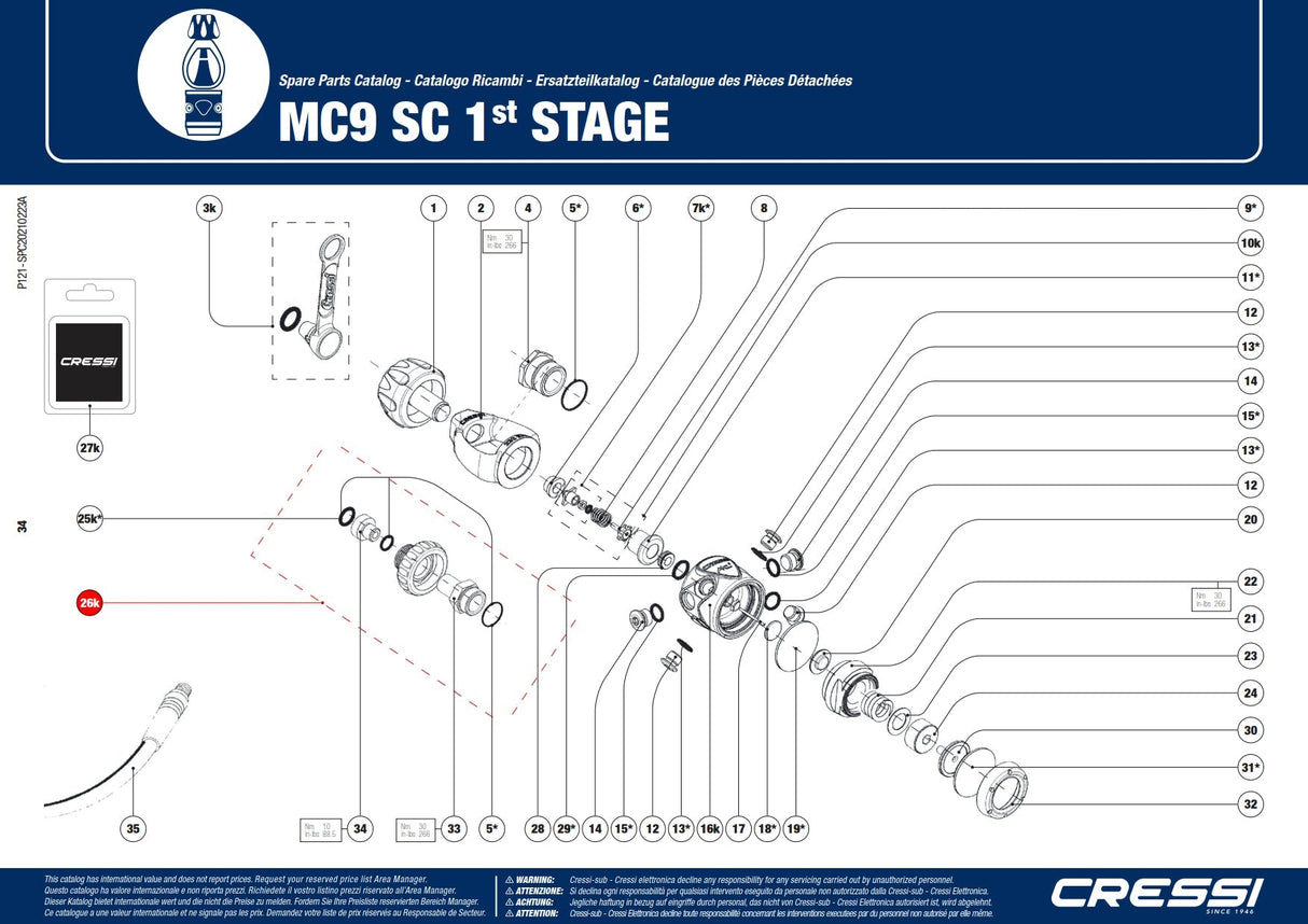 DIN Assembly for MC5/MC9/MC9-SC