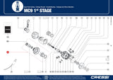 DIN Assembly for MC5/MC9/MC9-SC