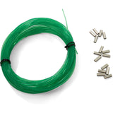 Multifilament Ø1.6mm 200lb w/ Crimps