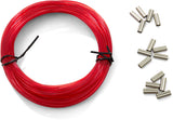 Multifilament Ø1.6mm 200lb w/ Crimps