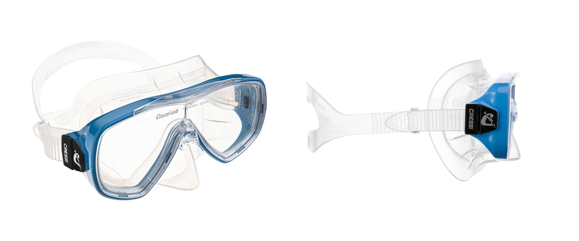 Cressi Onda Mask | Snorkeling Mask Underwater Vision – Cressi 1946
