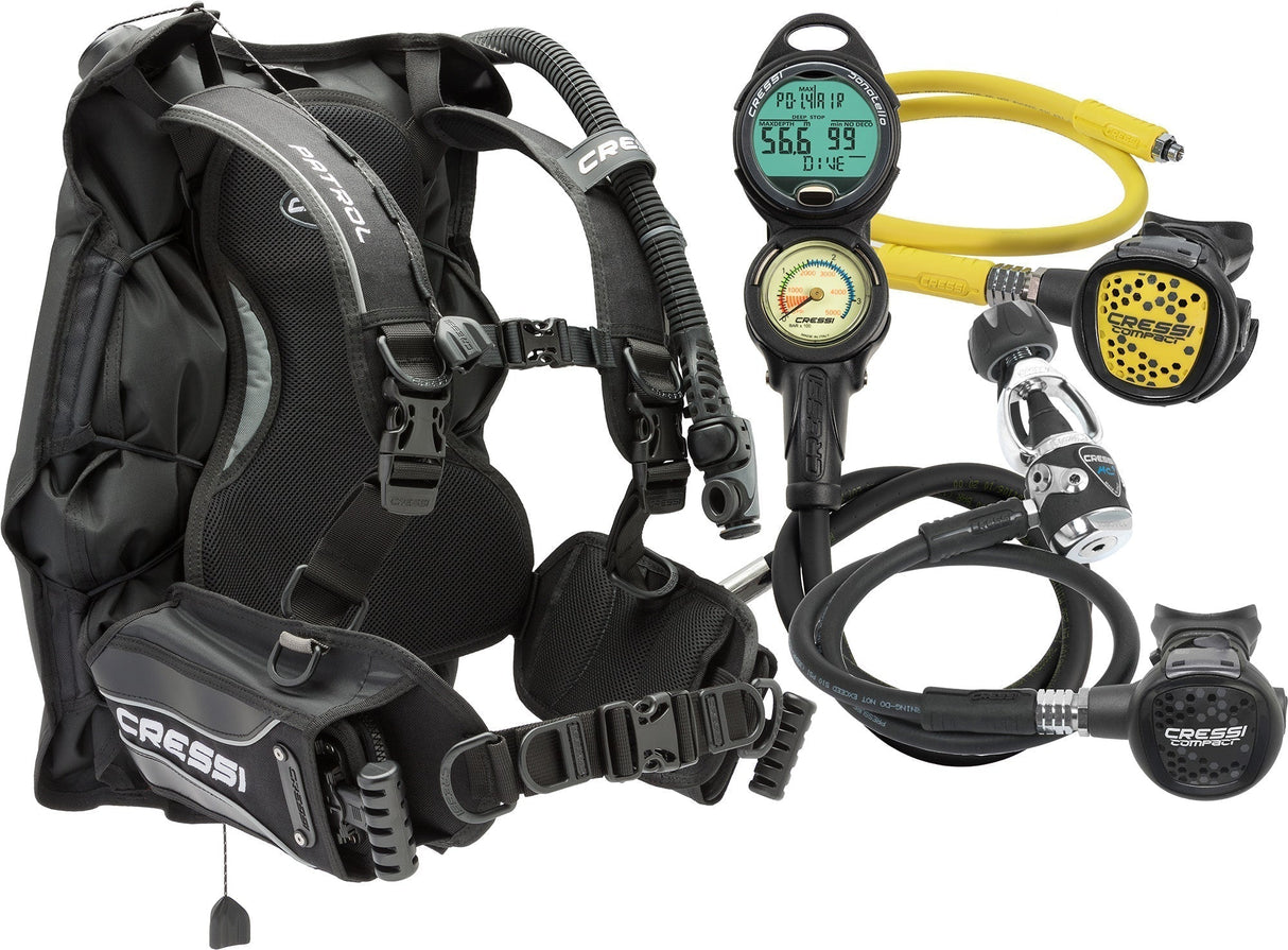 Patrol Scuba Pack