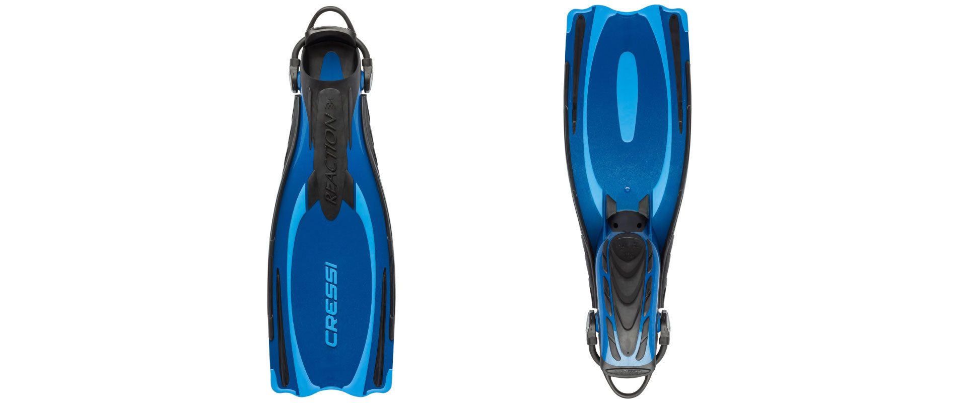 Cressi Reaction EBS Fins | Scuba Diving Fins – Cressi 1946