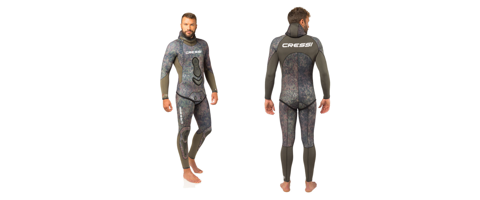 Cressi Seppia Man Wetsuit 5mm | Cressi Spearfishing Wetsuit