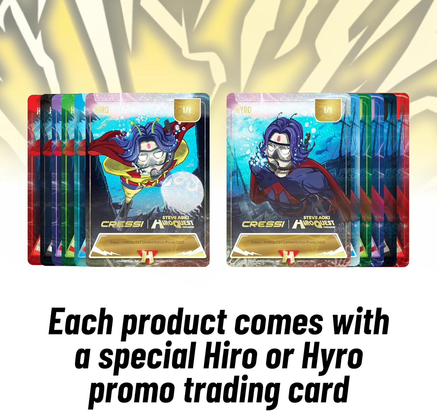 Cressi x Steve Aoki - Hiroquest Limited Edition – Cressi 1946