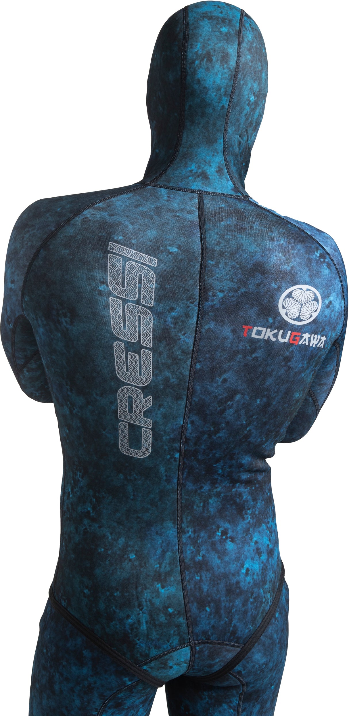 Tokugawa 2-pcs Nylon w/Hood 2 mm