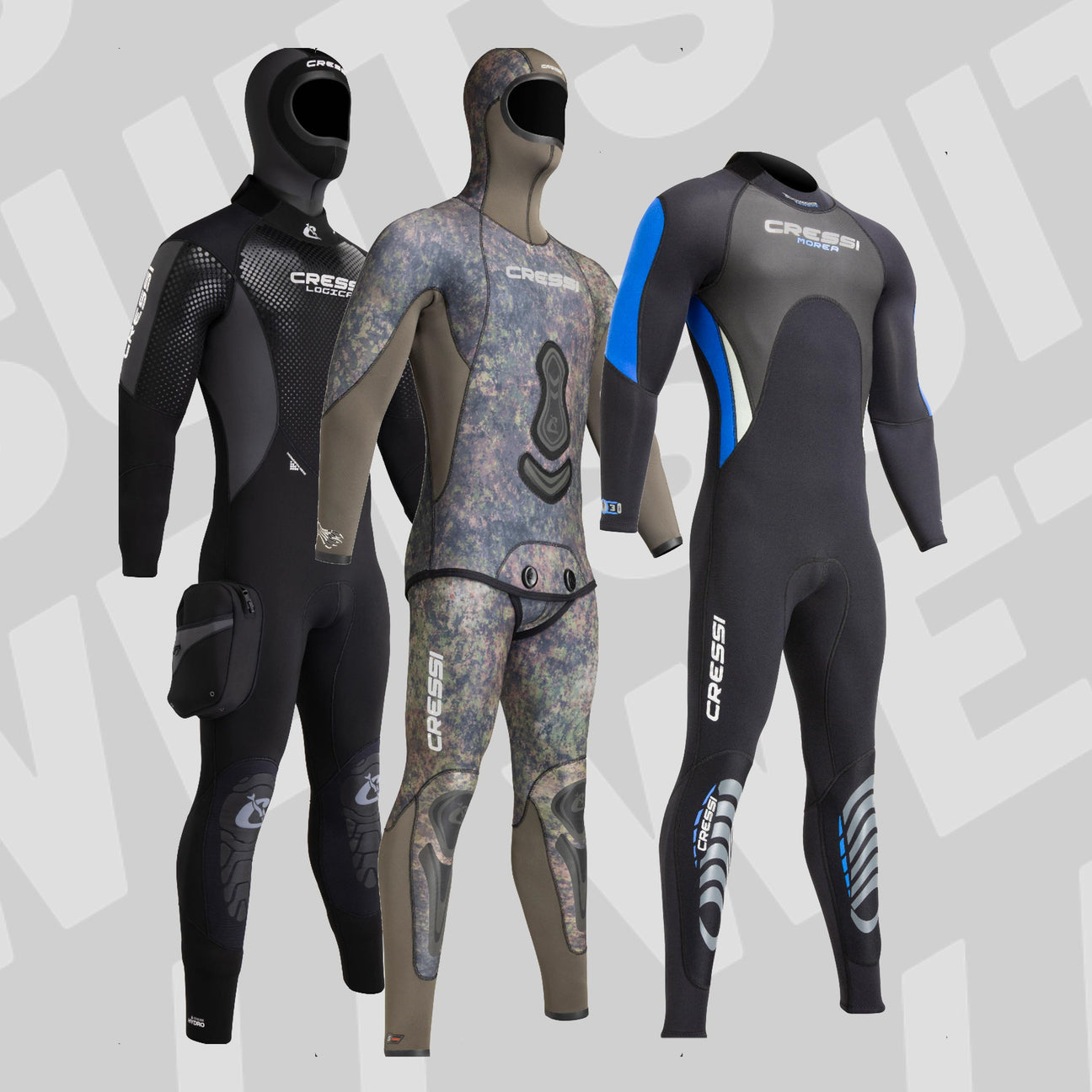 Cressi Wetsuit & Gear Size Charts Official Guides Cressi 1946