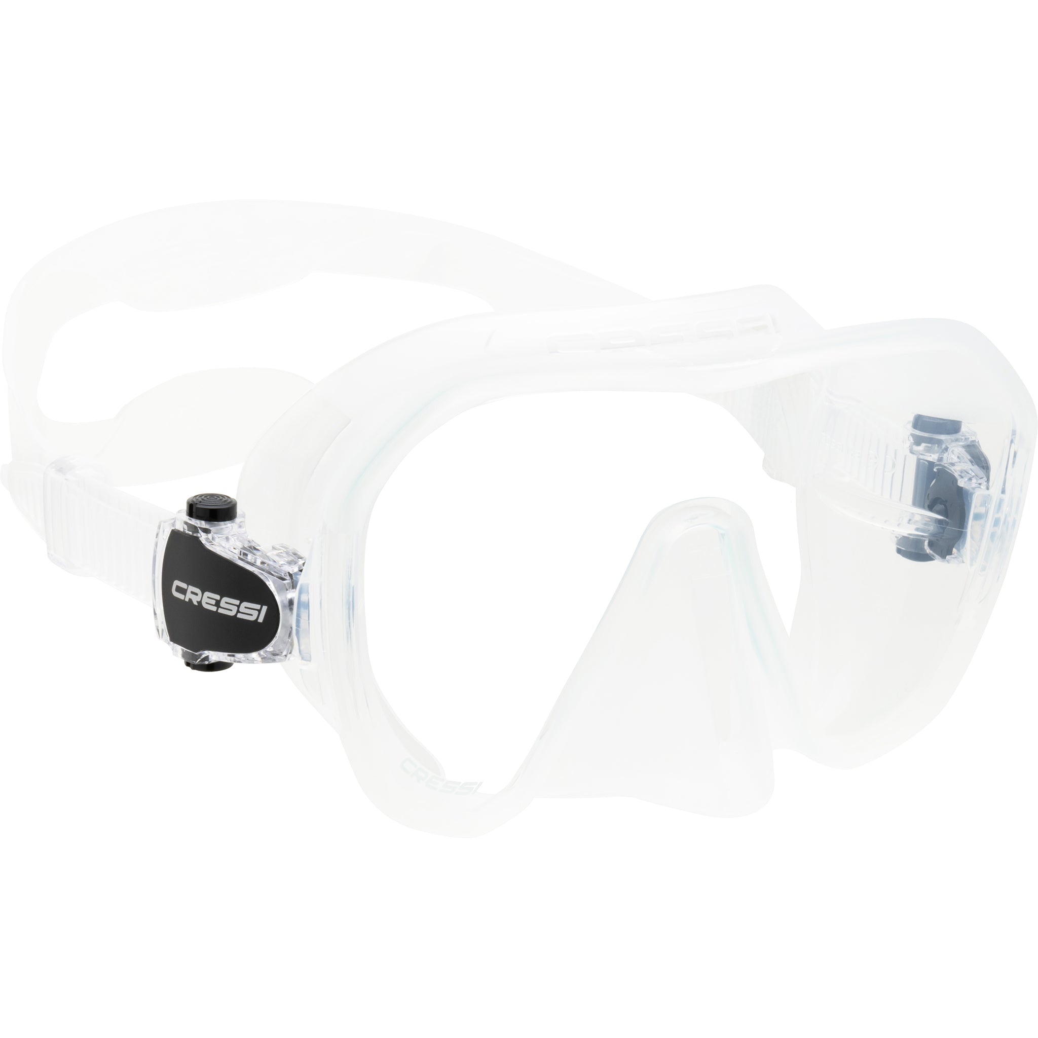 Cressi Z2 Scuba Diving Mask | Low Volume, Wide Vision Dive Mask