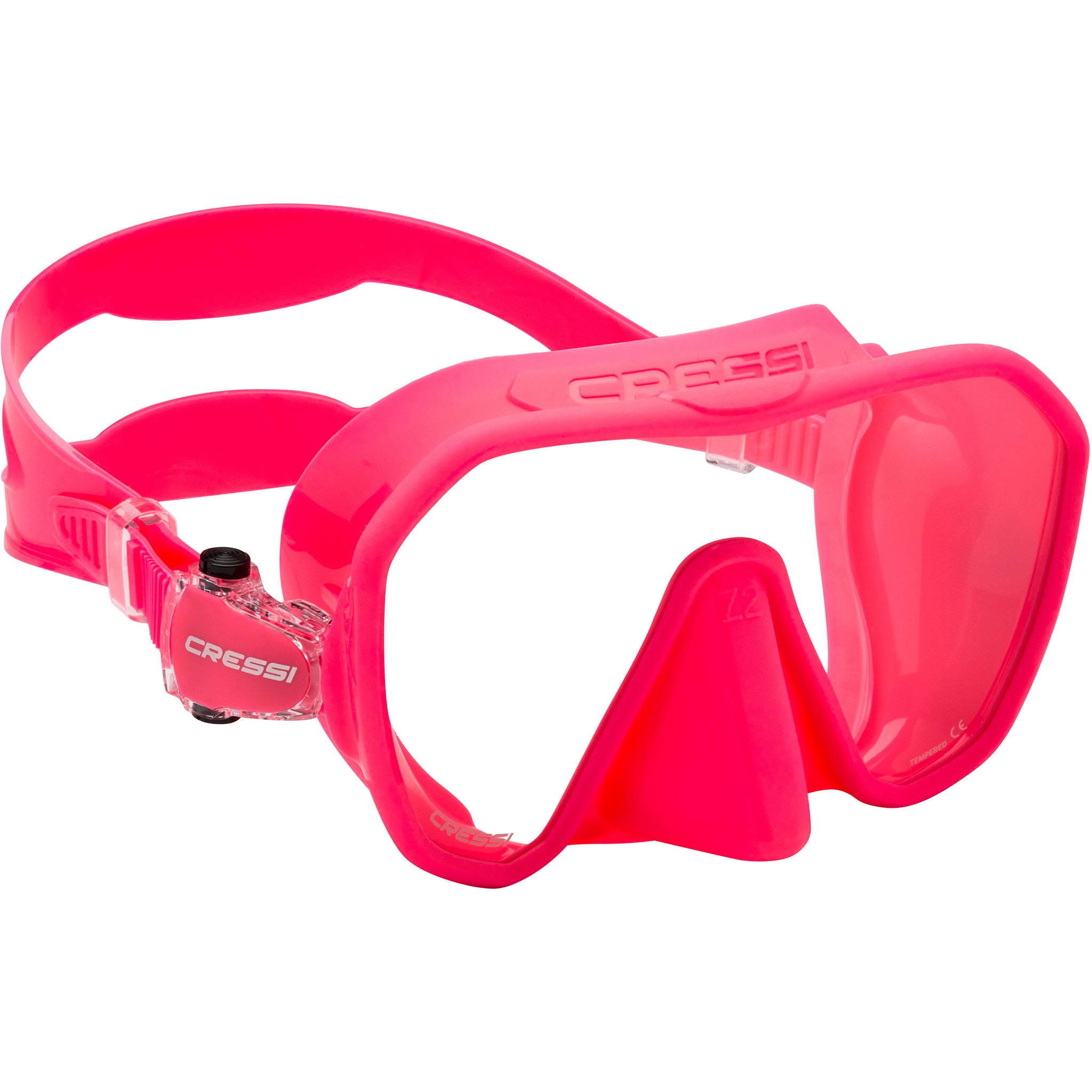 Cressi Z2 Scuba Diving Mask | Low Volume, Wide Vision Dive Mask