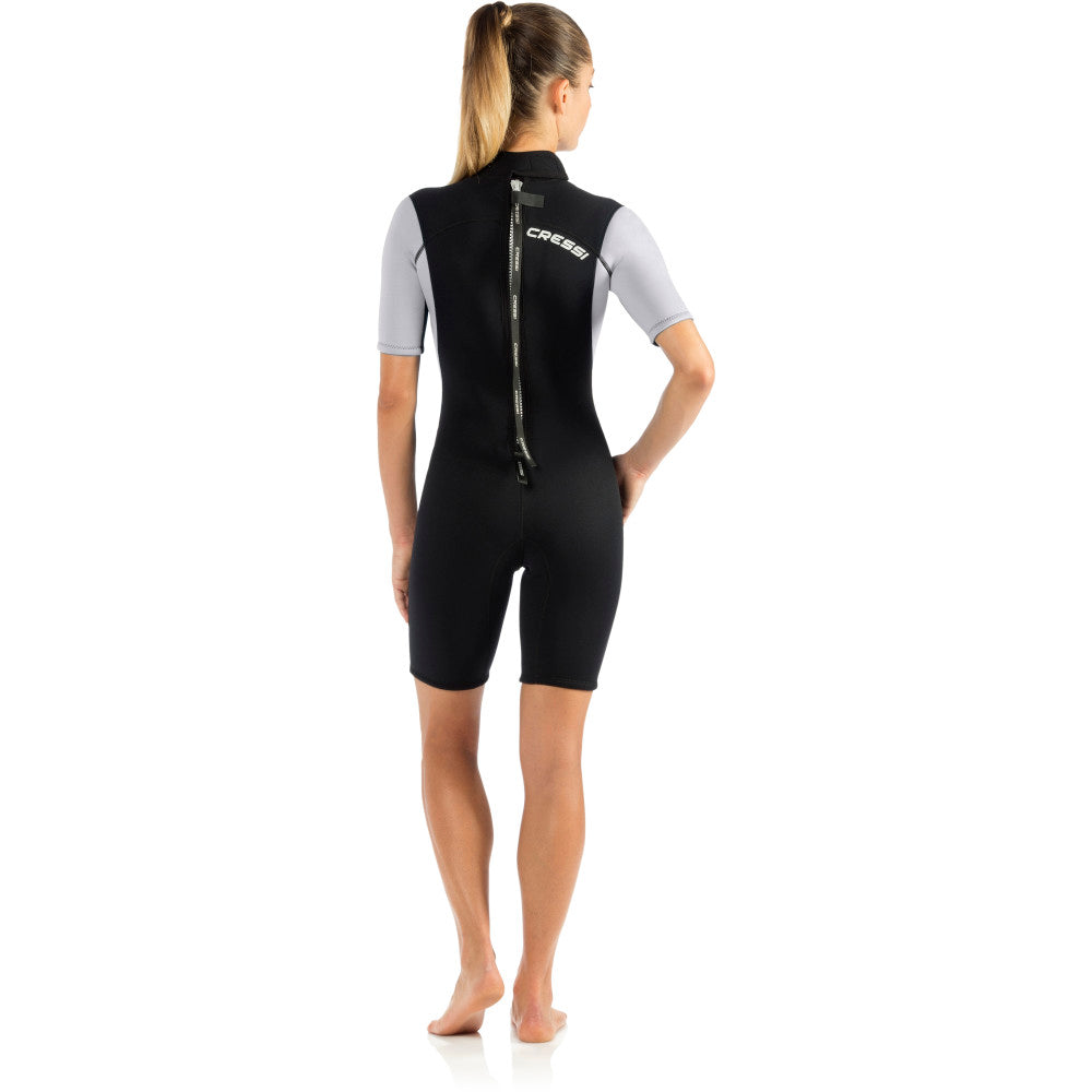 Cressi Med X Wetsuit Lady | Women's Scuba Diving Wetsuit – Cressi 1946