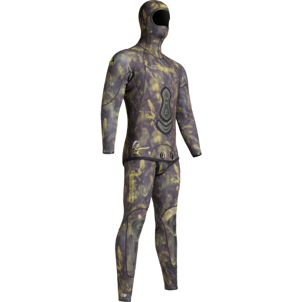 Cressi Lampuga Freediving wetsuit | Camouflage – Cressi 1946