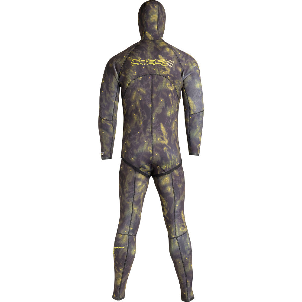 Cressi Lampuga Freediving wetsuit | Camouflage – Cressi 1946