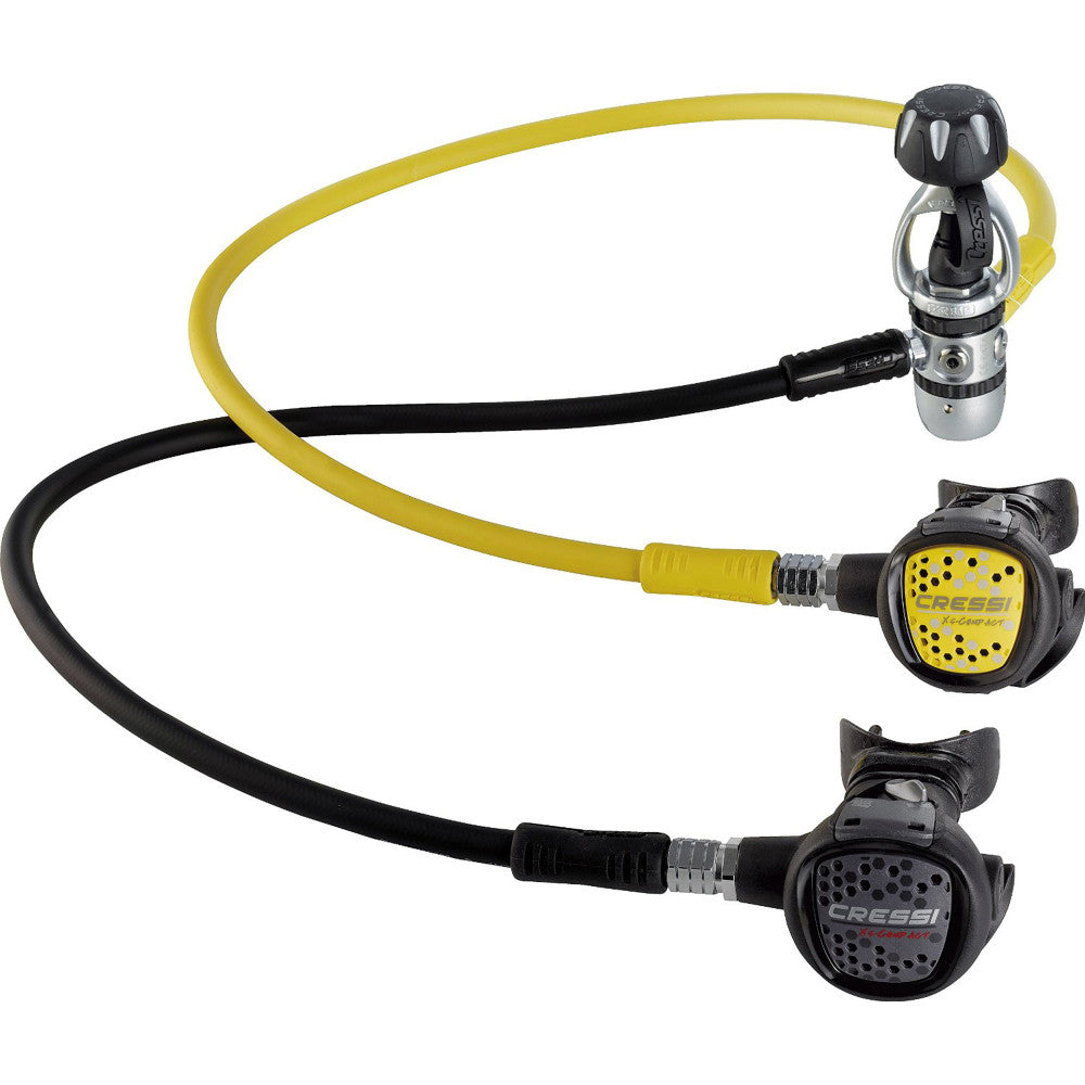 Cressi AC2 Compact + Octopus Compact | Scuba Diving Regulator