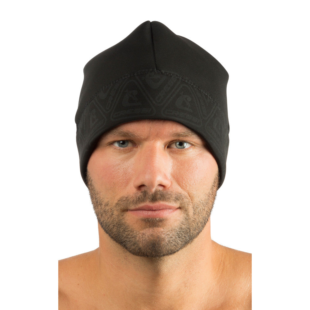 Cressi Beanie Unisex with Cord | Neoprene Scuba & Water Sports