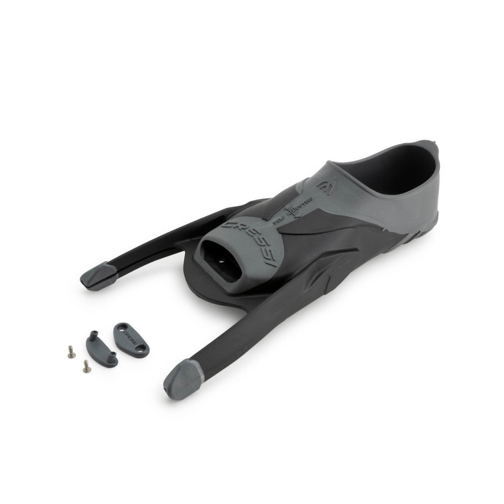 High performance compact fin rails – Cressi 1946
