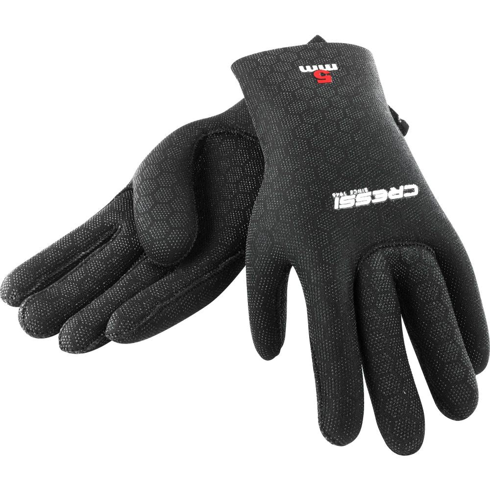 neoprene bicycle gloves Cressi High Stretch Gloves 5mm