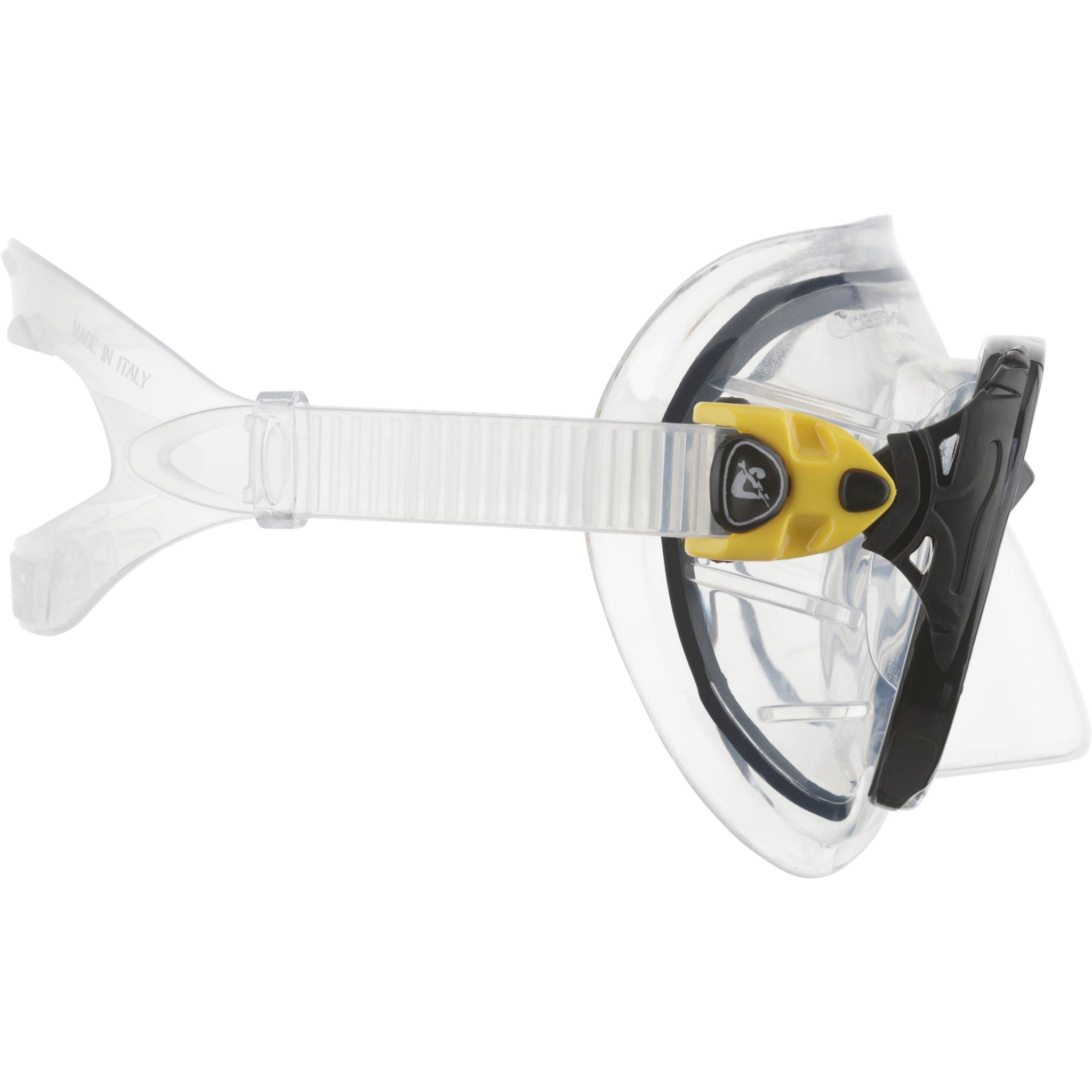 Cressi Big Eyes Evolution Mask | Crystal-Clear Scuba & Freediving