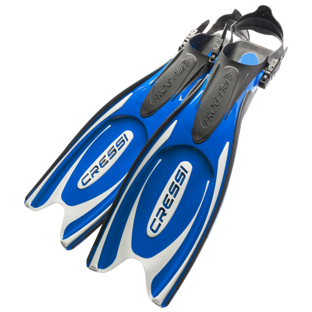 Cressi Frog Plus Fins | Durable Scuba Diving Flippers – Cressi 1946 Cressi Frog Plus Fins | Durable Scuba Diving Flippers – Cressi 1946