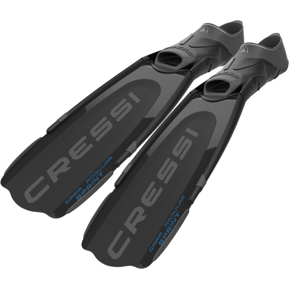 Cressi Gara Modular Sprint Fins | Short Freediving – Cressi 1946