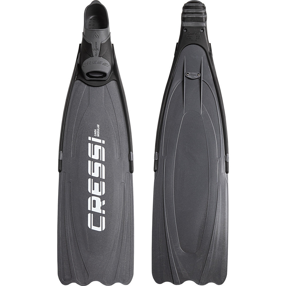 Cressi Gara Modular Fins | Freediving & Spearfishing Long Blades