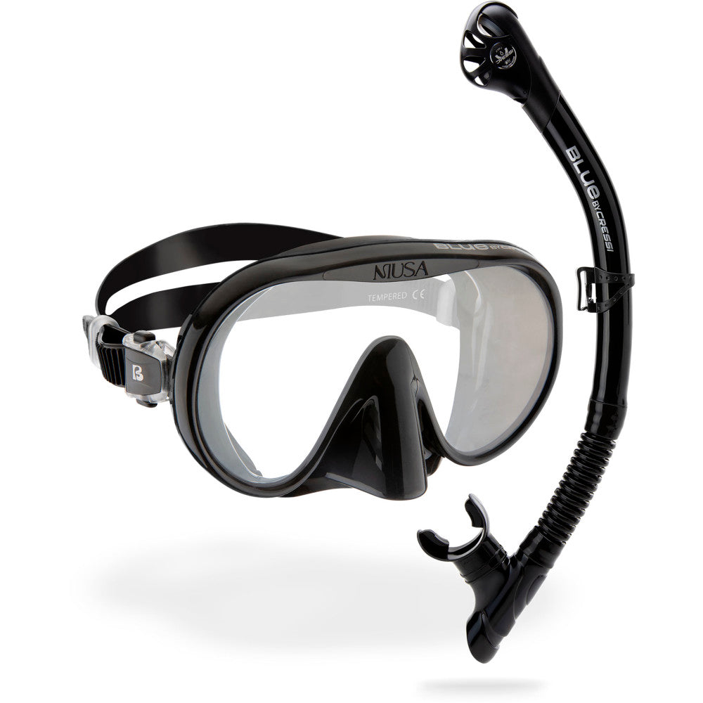 goggles and snorkel set Explorer Combo
