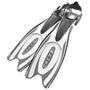 Cressi Frog Plus fins for scuba diving