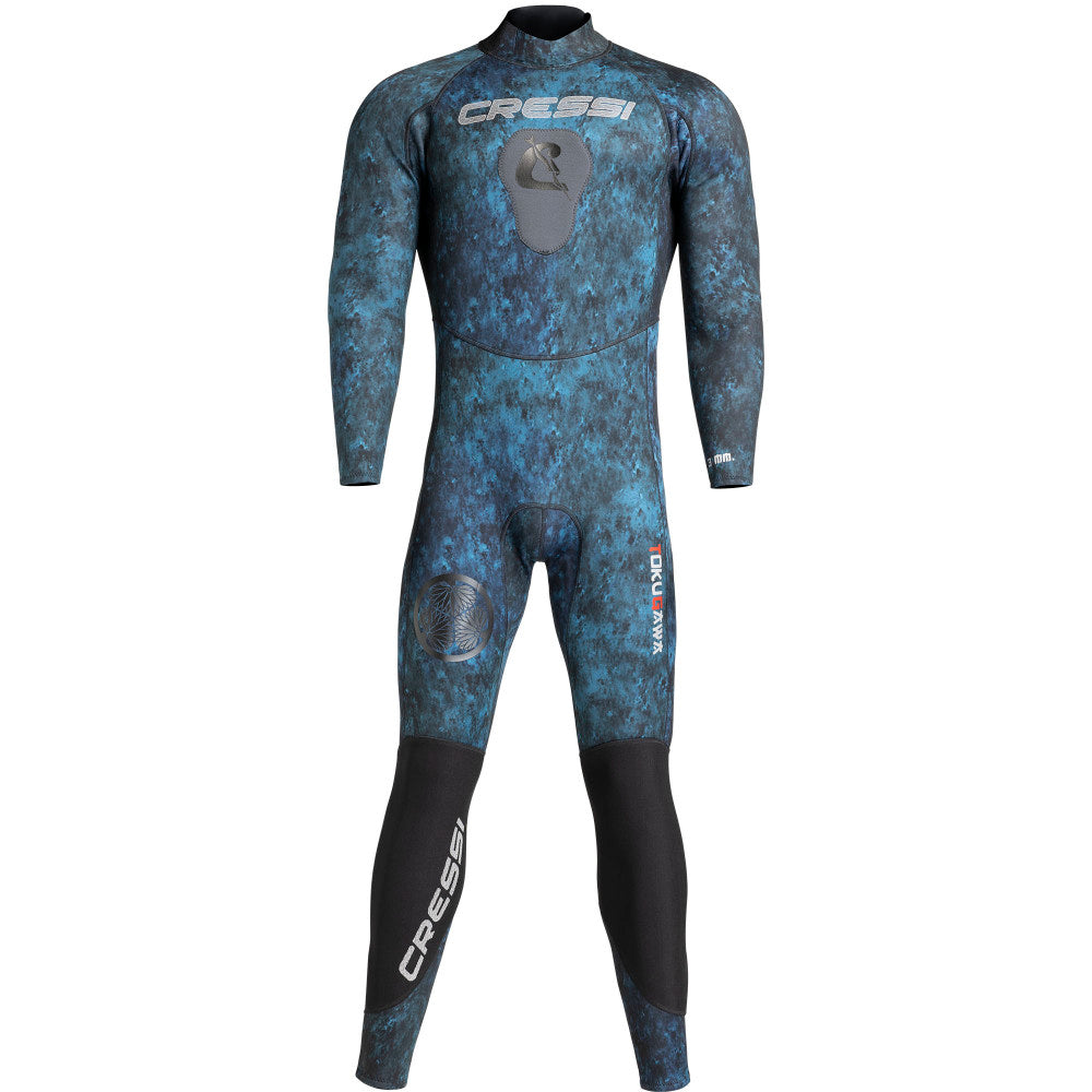 Cressi Tokugawa 3mm Wetsuit | Spearfishing & Freediving Camo Suit